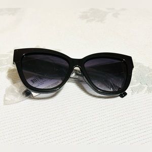 Le Specs Le Vacance 57 mm Cat Eye Sunglasses